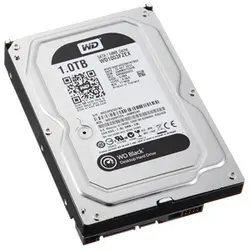 هارد اینترنال 1TB مشکی وسترن دیجیتال