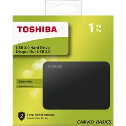 هارد اکسترنال Canvio Basics 1TB توشیبا