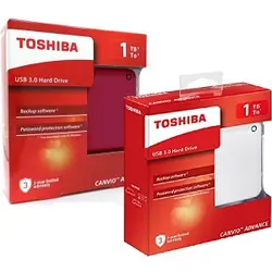 هارد اکسترنال Canvio advance 1TB توشیبا