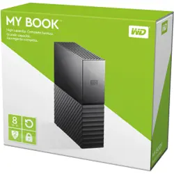 هارد اکسترنال My Book 8TB وسترن دیجیتال