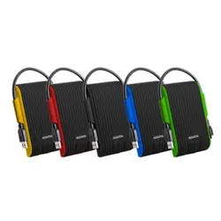 هارد اکسترنال HD725 1tb ای‌دیتا