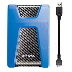 هارد اکسترنال HD650 با ظرفیت 500 گیگابایت ای‌دیتا