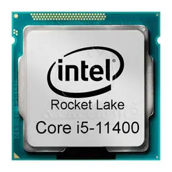 سی‌پی‌یو-Core i5 11400 CPU اینتل (Tray)