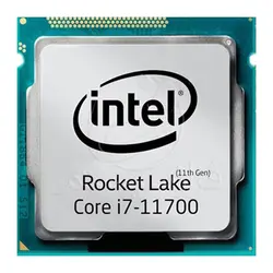 پردازنده Core i7 11700 اینتل (Tray)