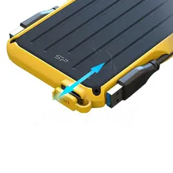 هارد اکسترنال Armor A66 2TB سیلیکون‌پاور