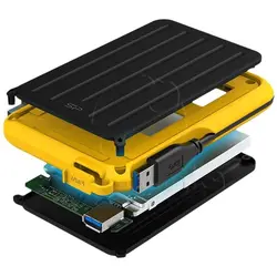 هارد اکسترنال Armor A66 2TB سیلیکون‌پاور