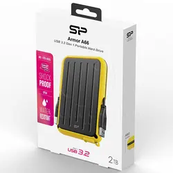 هارد اکسترنال Armor A66 2TB سیلیکون‌پاور