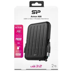 هارد اکسترنال Armor A66 2TB سیلیکون‌پاور