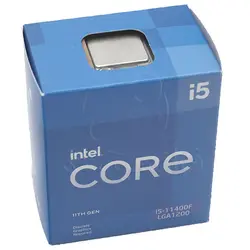 پردازنده Rocket Lake Core i5-11400F اینتل (BOX)