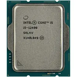 پردازنده Core i5-12400 Alder Lake اینتل