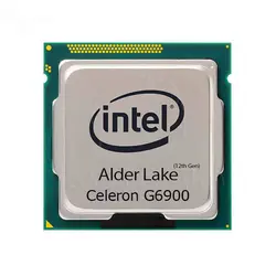 پردازنده Alder Lake Celeron G6900 اینتل (Box)