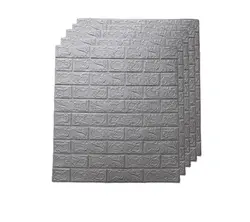 دیوارپوش فومی پشت چسبدار70*77 (طرح طوسی)