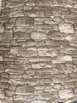 دیوارپوش فومی پشت چسبدار70*77 (طرح ابروباد طوسی)