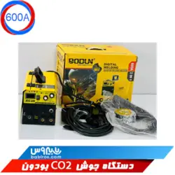 دستگاه جوش 600 امپر تکفاز بودون مدل MIG-600
                                               DIGITALSERVICES Digital Bodun Welding Gasless Gas Welding Machine Sp001 Sr10