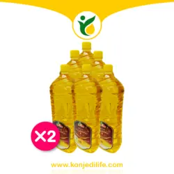 پک 12 عددی روغن ارده دو لیتری