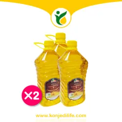 پک 6 عددی روغن ارده چهار لیتری