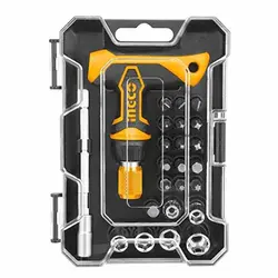 ست 24 عددی سری پیچ گوشتی و سری بکس اینکو مدل HKSDB0188