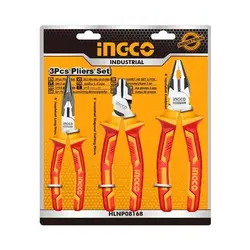 ست انبر 3 عددی فشار قوی صنعتی اینکو مدل HIKPS28318