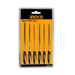 مجموعه سوهان مینیاتوری 6 عددی اینکو مدل HKTF63