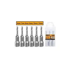 ست 6 عددی بکس سر دریلی اینکو مدل AMN65061