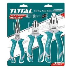 مشخصات ، قیمت و خرید ست 3 عددی انبر حرفه ای توتال مدل THT2K0301 - بازار ابزار