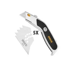 مشخصات ، قیمت و خرید موکت بر 5 تيغ سرکج اینکو مدل HUK614 - بازار ابزار