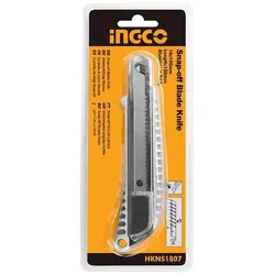 کاتر یک تيغ دسته آلومینیوم اینکو مدل HKNS1807