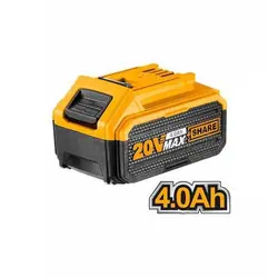 باطری شارژی 20 ولت 4 آمپر اینکو مدل fbli2002
