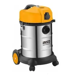 مشخصات، خرید و قیمت جارو برقی صنعتی آب وخاک اینکو مدل VC14301 | بازار ابزار