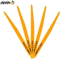تیغ اره افقی بر دیوالت مدل DT2350 بسته 5 عددی see