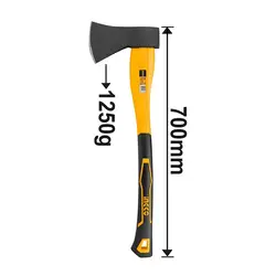 مشخصات ، قیمت و خرید تبر 1250 گرمی اینکو مدل HAX02012508 - بازار ابزار