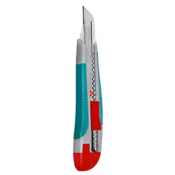 کاتر تک تيغ دسته پلاستيکی توتال مدل THT511802