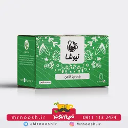 چای سبز کیسه ای نیوشا (20عددی)