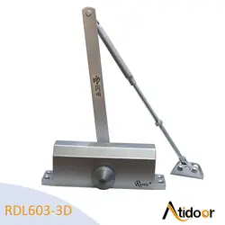 جک آرام بند روستیک RUSTIC سه سرعته (60 – 80 kg)