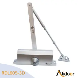 جک آرام بند روستیک RUSTIC سه سرعته نمره 4 (120 – 80 kg)