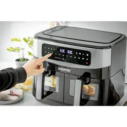 سرخ کن جیپاس Geepas9L-dual