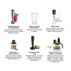 گوشتکوب برقی چندکاره MQ7087x براون - دیجی خونه