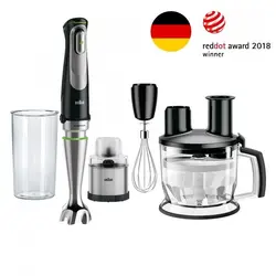 گوشتکوب برقی چندکاره براون MQ9078 X
