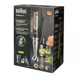 گوشتکوب برقی چندکاره براون MQ9138 XI