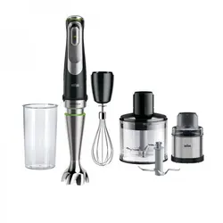 گوشتکوب برقی چندکاره براون MQ9138 XI