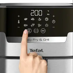 سرخ کن تفال air fryer tefal EY-505D