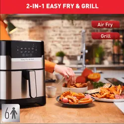 سرخ کن تفال air fryer tefal EY-505D