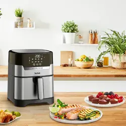 سرخ کن تفال air fryer tefal EY-505D