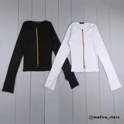 بلوز دو طرف زیپ