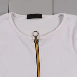 بلوز دو طرف زیپ