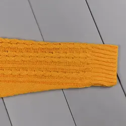 کراپ بافت یقه اسکی مارپیچ