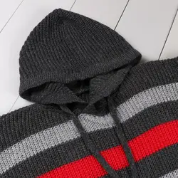 هودی بافت لش راه راه