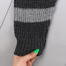 هودی بافت لش راه راه