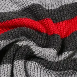 هودی بافت لش راه راه