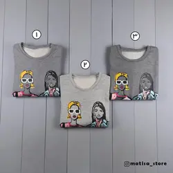 بلوز دورس چاپی